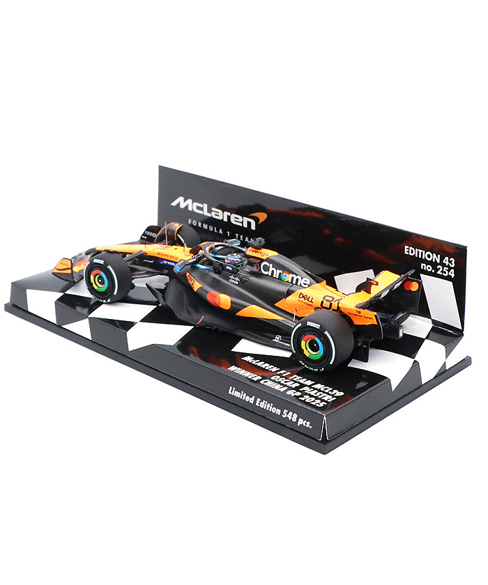マクラーレン F1チーム MCL39 オスカー・ピアストリ 2025年 中国GP
