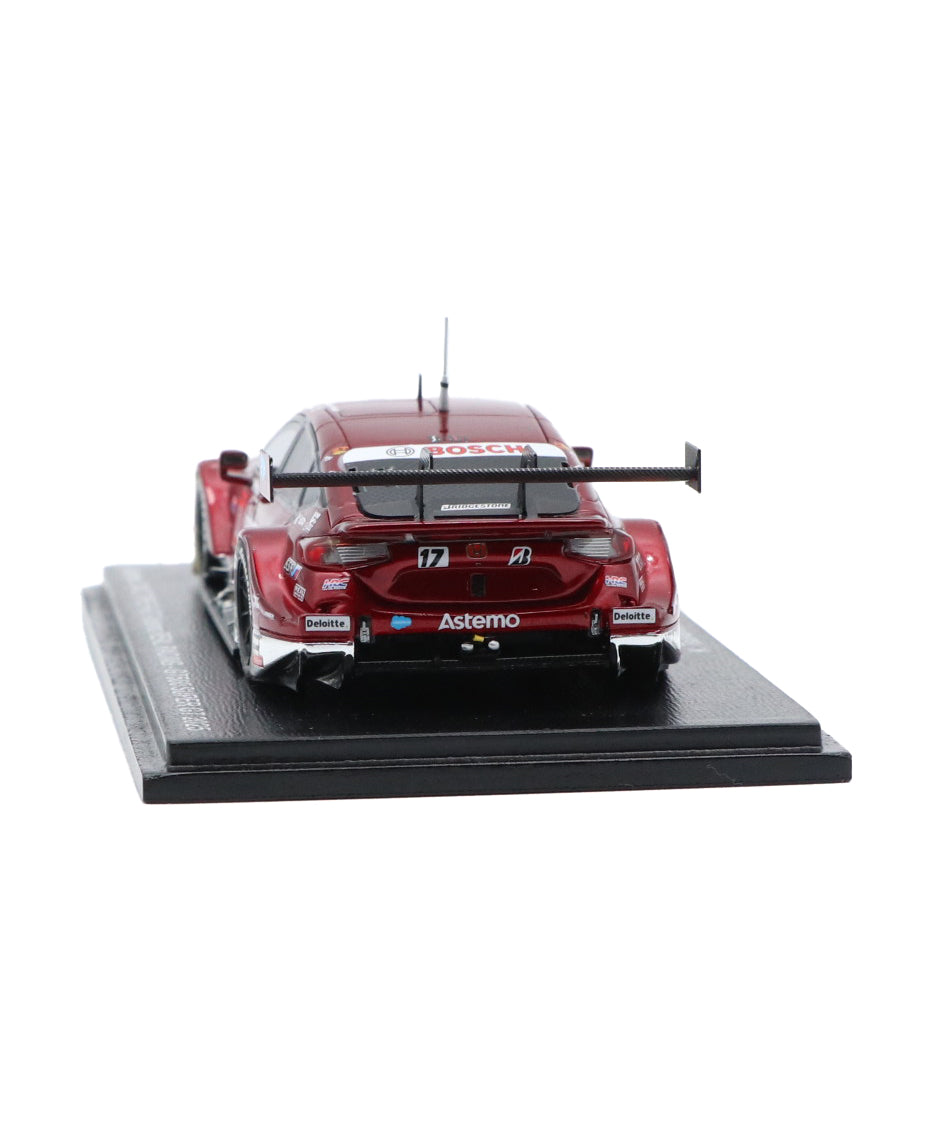 Astemo CIVIC TYPE R-GT Astemo REAL RACING No.17 塚越広大/小出峻