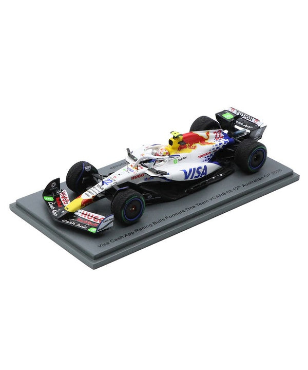 Visa Cash App Racing Bulls VCARB02 #22 角田裕毅 2025