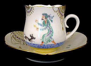 ユーロクラシクス｜マイセン アラビアンナイト 千夜一夜物語