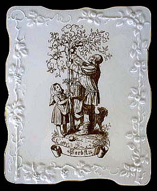 ユーロクラシクス｜マイセン 飾り皿 マークプレート