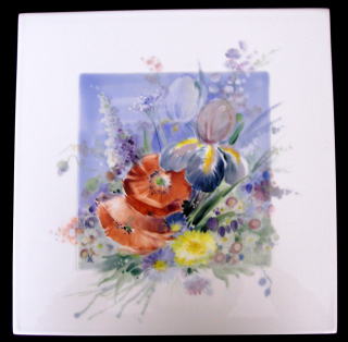 ユーロクラシクス｜マイセン プラーク 陶板画 フラワー フルーツ 四季 風景