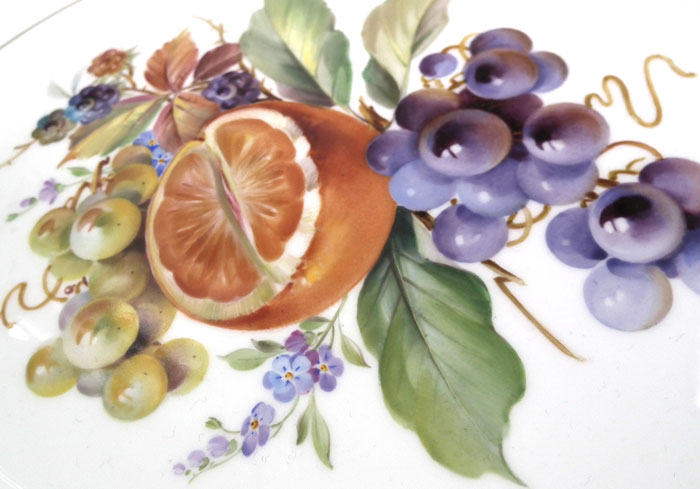 ユーロクラシクス｜マイセン フルーツ 果物