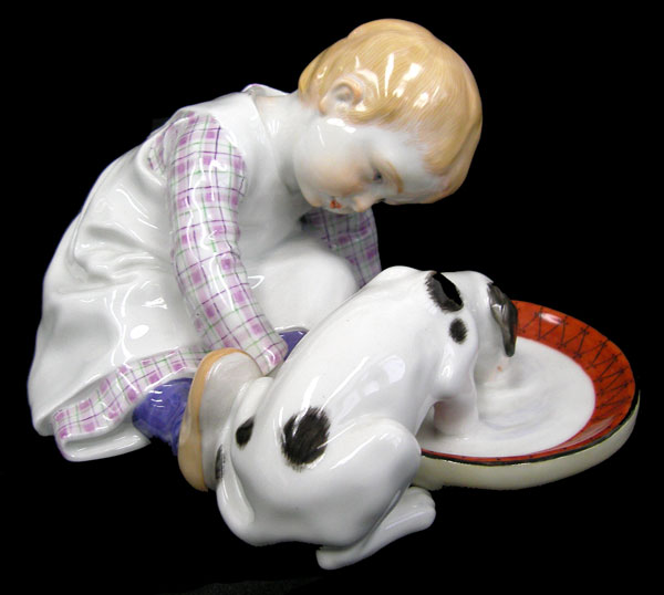 ユーロクラシクス｜マイセン ヘンチェル人形