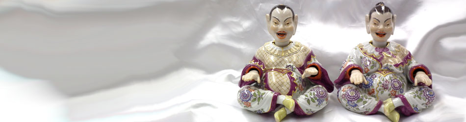 ユーロクラシクス｜マイセン フィギュア パゴダ人形