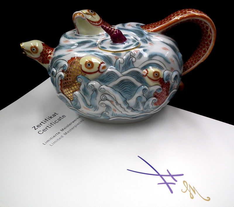 ユーロクラシクス｜マイセン 世界限定品 証明書付き