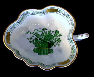 ユーロクラシクス｜ヘレンド 南京ブーケ 清の花かご 森の宝物