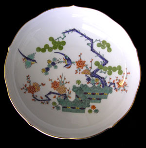 ユーロクラシクス｜マイセン シノワズリ 柿右衛門 竹虎