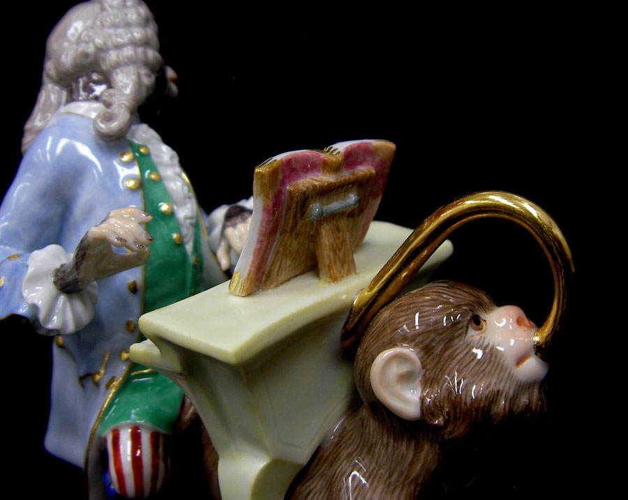 ユーロクラシクス｜マイセン 猿の楽隊 猿の楽団