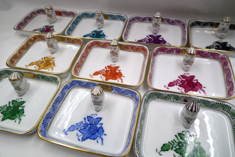 ユーロクラシクス｜ヘレンド シノワズリ（東洋趣味） トレイ ボックス