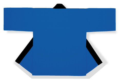 文化祭、体育祭、学園祭に最適な1枚のカラーハッピ