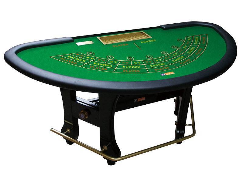 バカラテーブル レンタルは東京 大阪 全国イベント21!