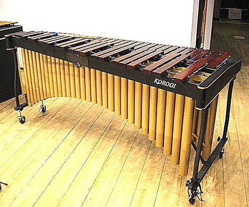 マリンバ(木琴) レンタルは大阪 東京 名古屋など全国各地へ配送します