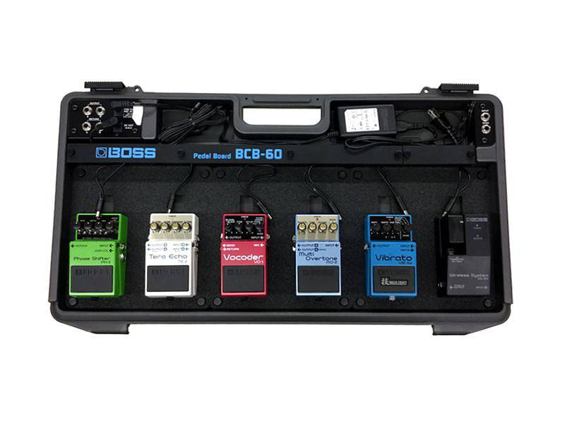 コンパクトエフェクターセットのレンタル業者なら東京や大阪など全国