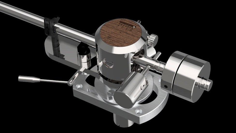 Jasmine JS-TB297｜12インチ ダイナミックバランス型 トーンアーム