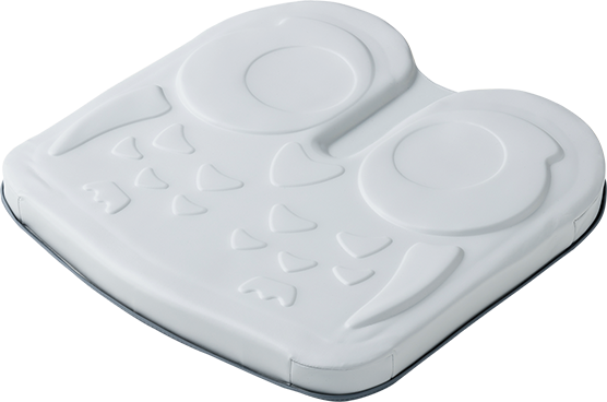 車いす用クッションを座り比べてみました。 – 魚沼店