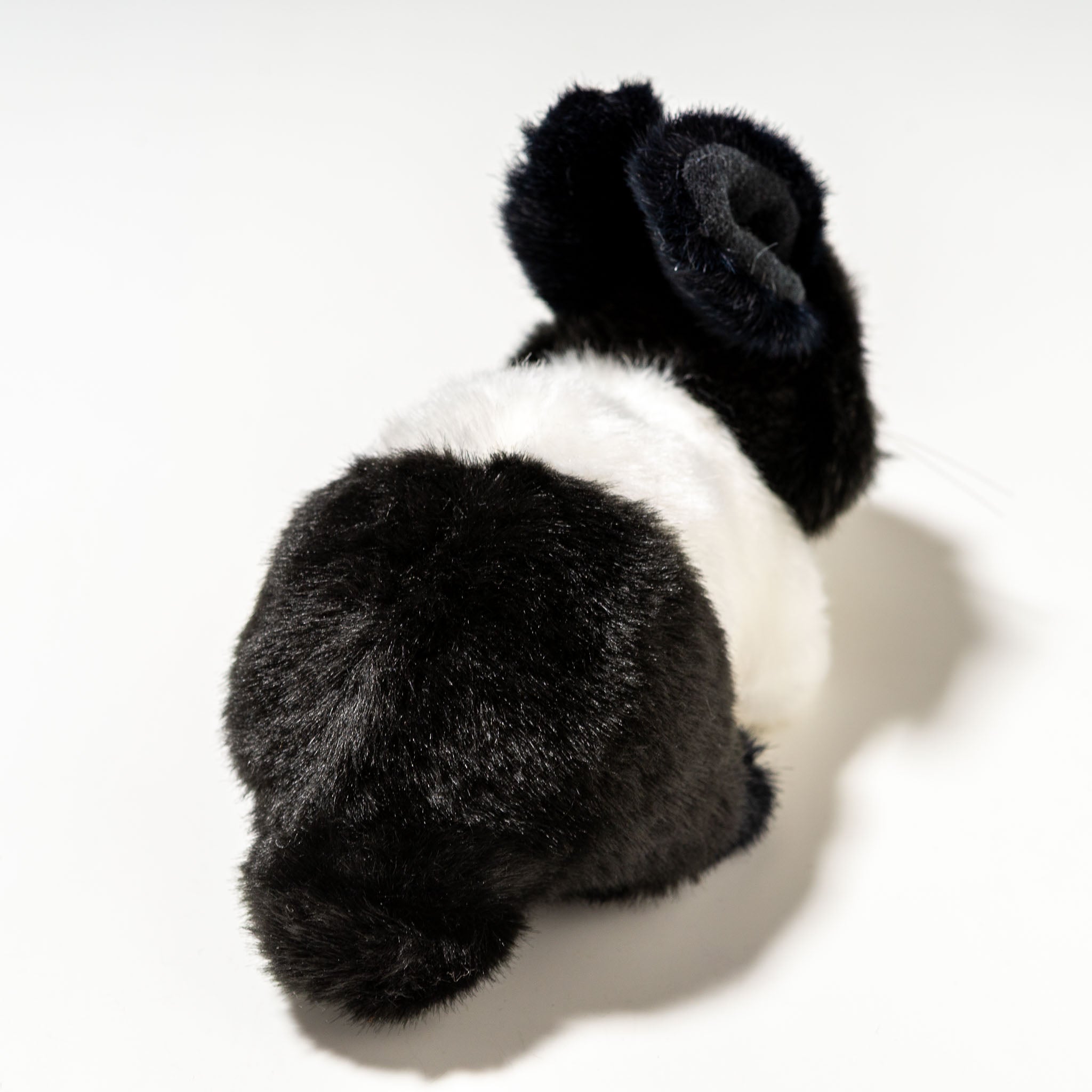 吉徳 ぬいぐるみ りくのなかまたち ウサギ ブラック 180504