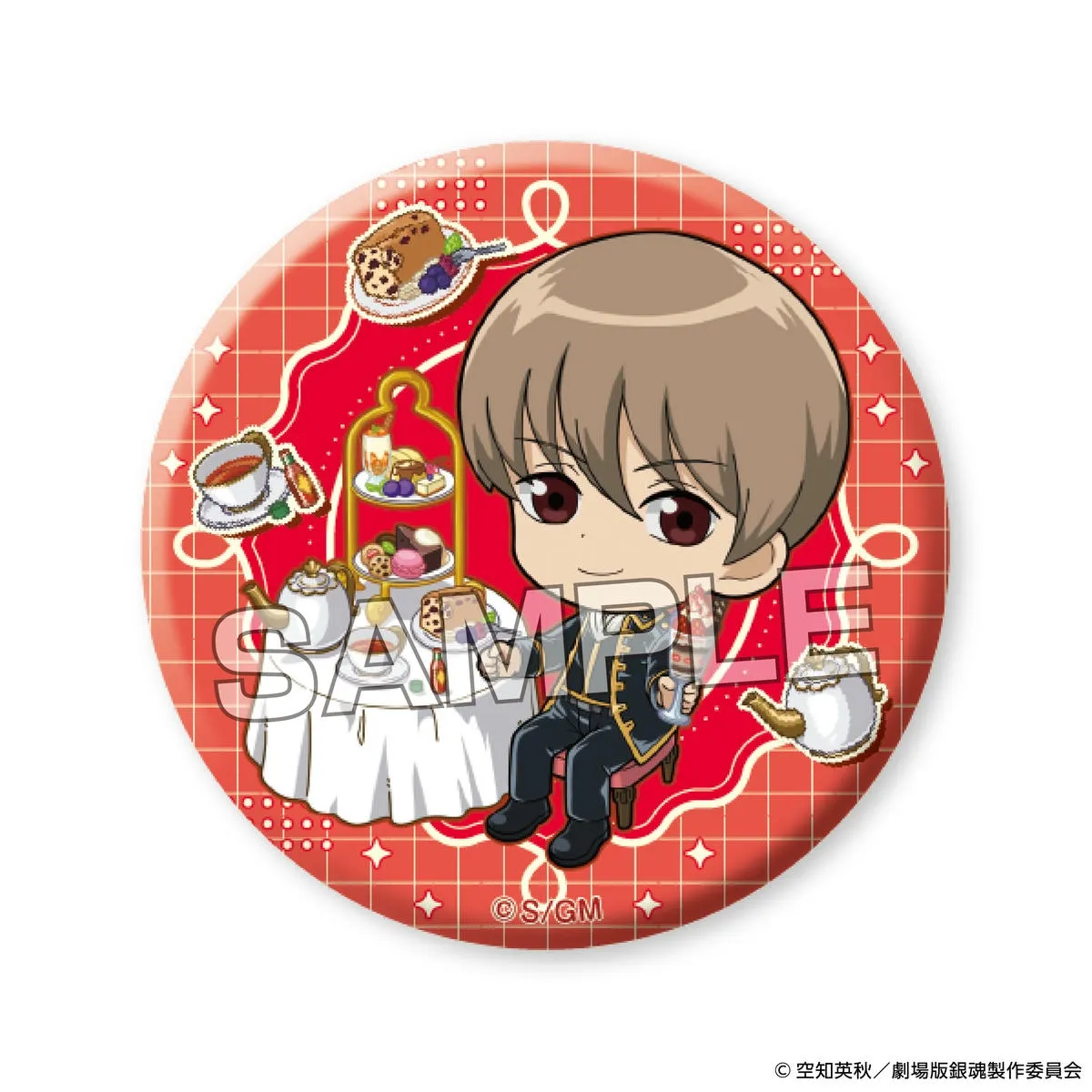 アイアップ公式通販】『新劇場版 銀魂 -吉原大炎上-』 缶ミラー｜『新