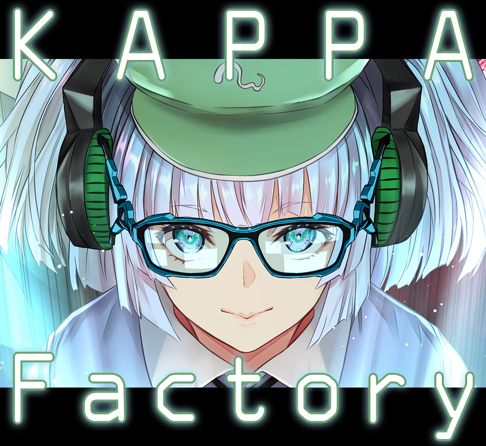 東方MEGANE Gaming 河城にとりモデル｜特設ページ