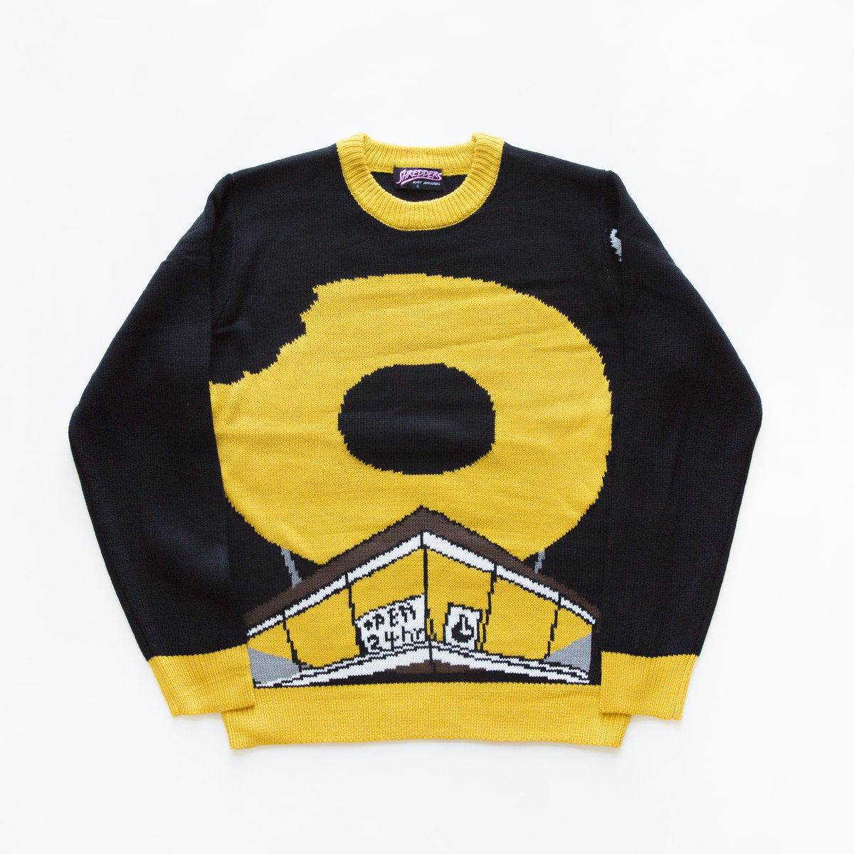 Donuts (Knitted Sweater) | J Dilla