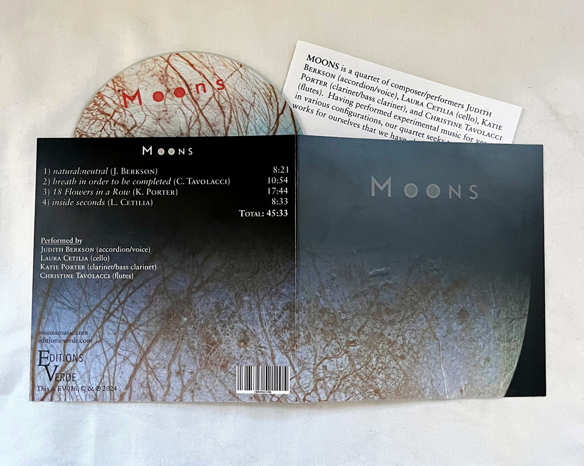 EV016: Moons | Moons | Editions Verde