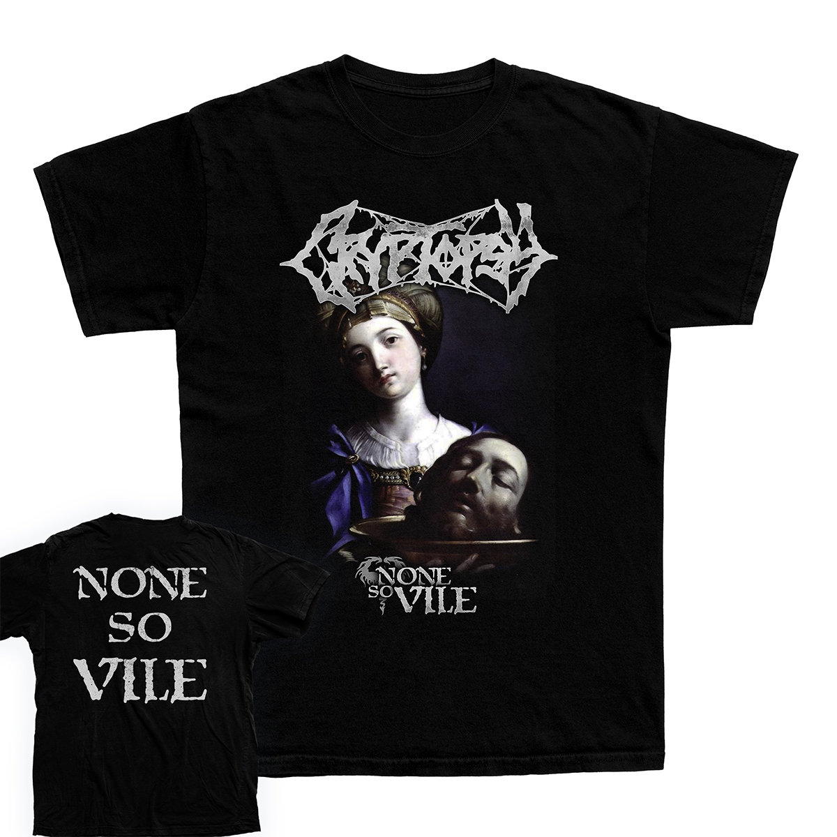 None So Vile T-Shirt | Cryptopsy
