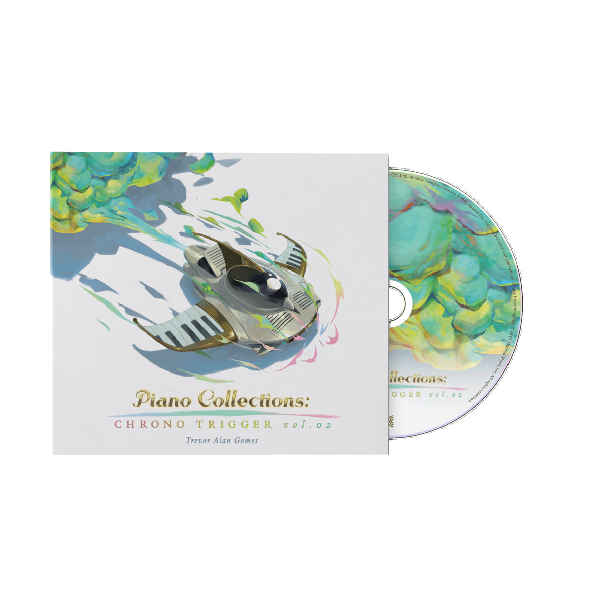 Piano Collections: CHRONO TRIGGER, Vol. 2 | Trevor Alan Gomes