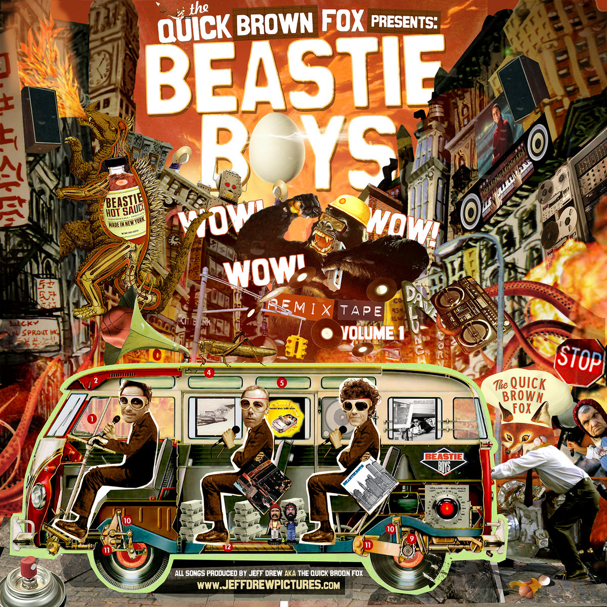Beastie Boys Wow! Wow! Wow! Remix Tape Vol. 1 | Beastie Boys & The