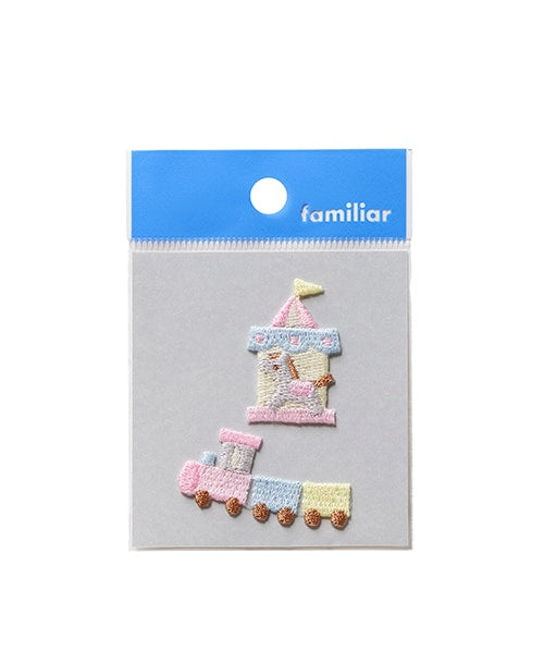 ワッペン（ゆうえんち）｜ファミリア公式オンラインショップ