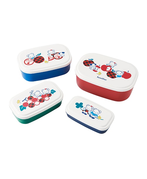 新品⭐️ familiar 7点セット ファミリア 水筒 お弁当箱 ハンカチ 新品⭐️ familiar 7点セット ファミリア 水筒 お弁当箱 ハンカチ