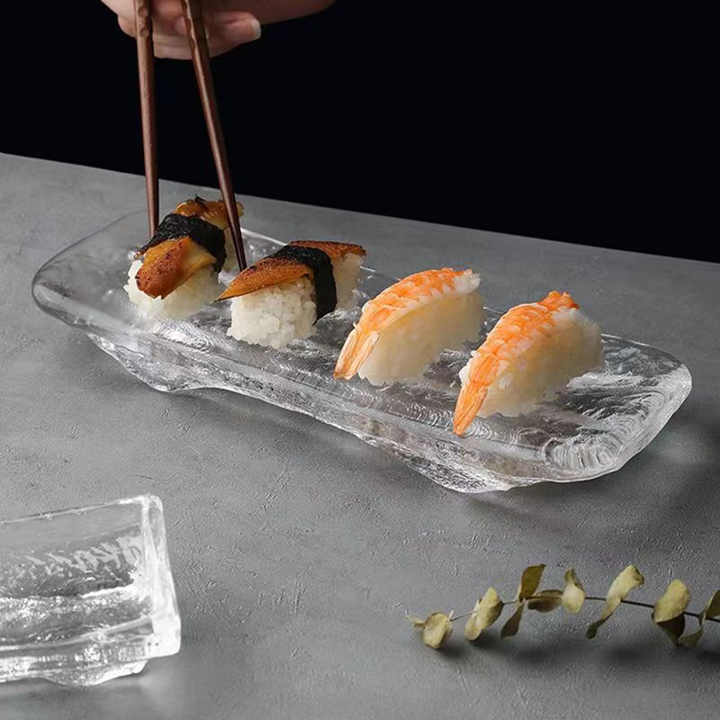 Glacier Glass Plate – Famous Mountain