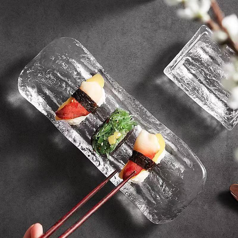 Glacier Glass Plate – Famous Mountain