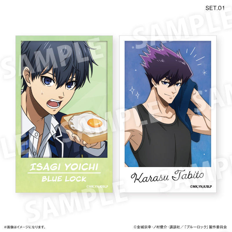 ブルーロック Wake Up & Get Ready トレーディングスナップ風カード 全