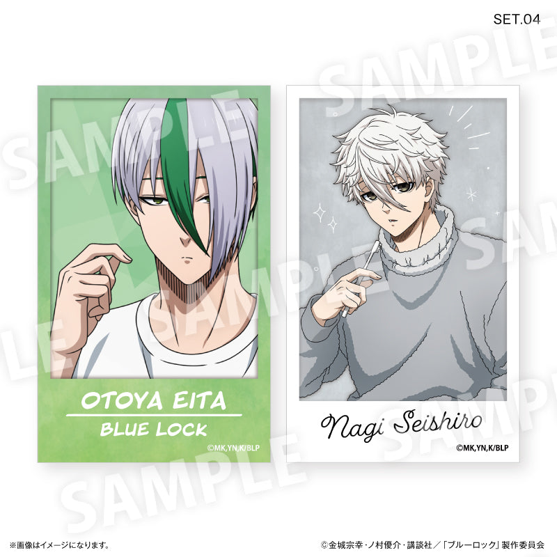 ブルーロック Wake Up & Get Ready トレーディングスナップ風カード 全