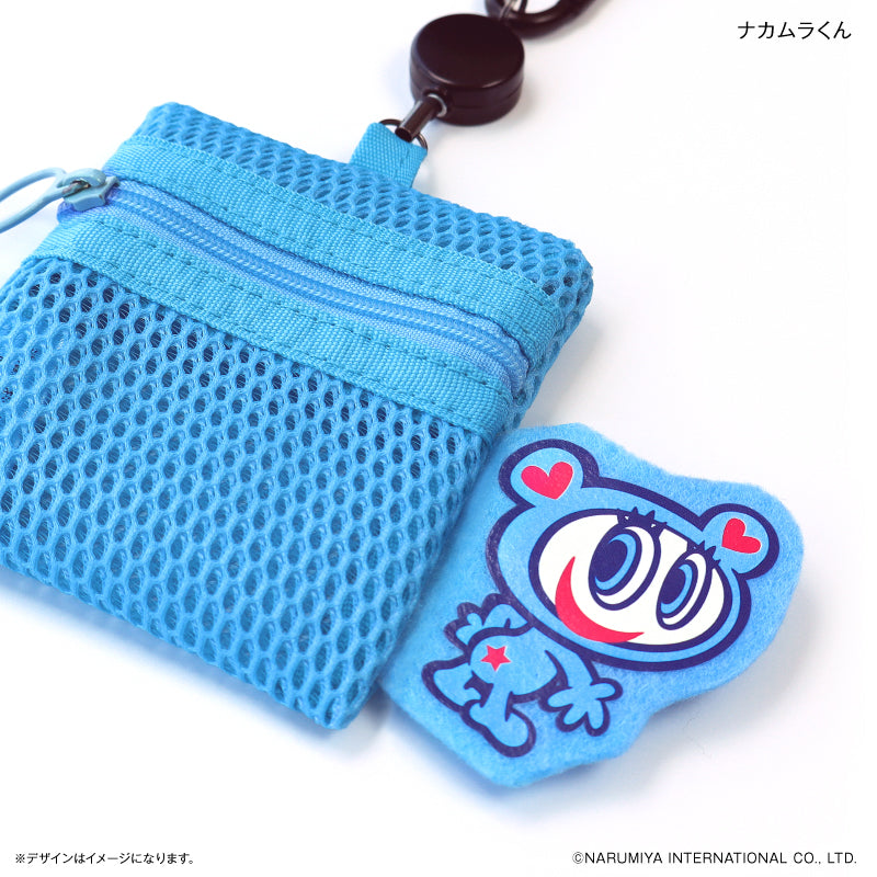 Robby キャラクター柄メッシュポーチ18点セット Robby キャラクター柄