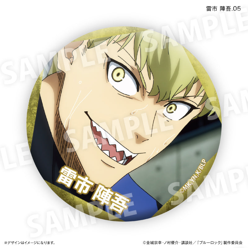 ブルーロック 雷市 陣吾だけ缶バッジ（ブラインド）全7種 BOX – FAN+Life
