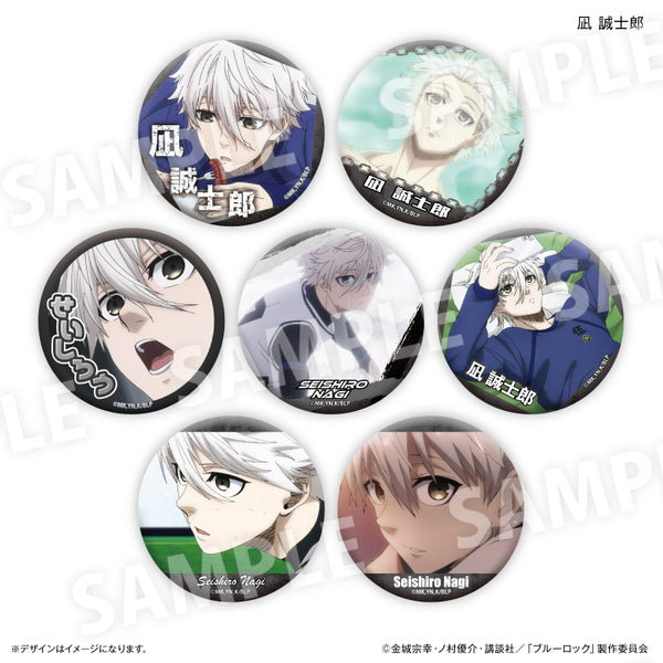 ブルーロック 凪 誠士郎だけ缶バッジ（ブラインド）全7種 BOX – FAN+Life