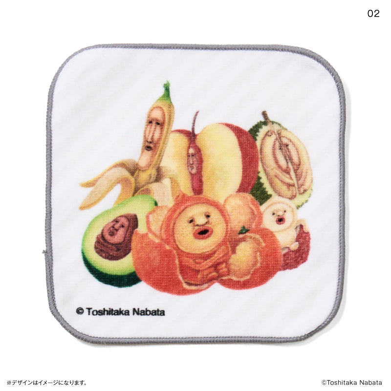 こびとづかん トレーディング ミニタオル 全6種 BOX（30個入り） – FAN