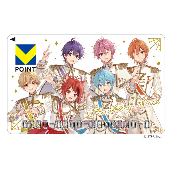 すとぷり CD特典トレカ すとぷり「Strawberry Prince Forever」店舗別