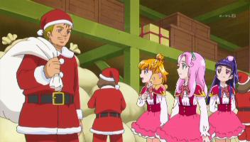 魔法つかいプリキュア！第46話『魔法のクリスマス！ みらい、サンタ