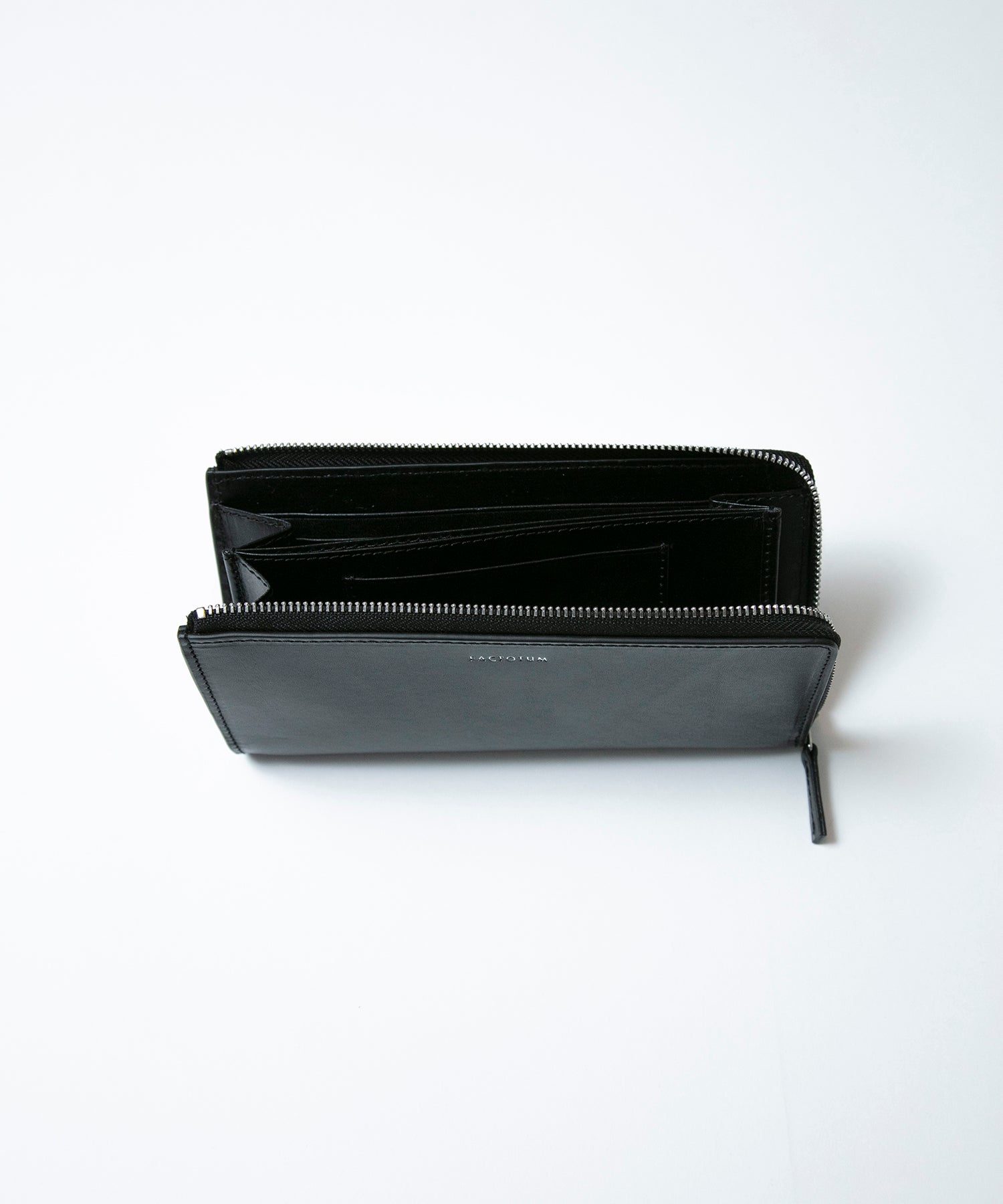 Side ZIP Long Wallet – FACTOTUM