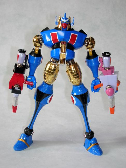 模型：マグネロボ ガ・キーン その2(BRAVE合金版): 未完成組曲・趣味篇