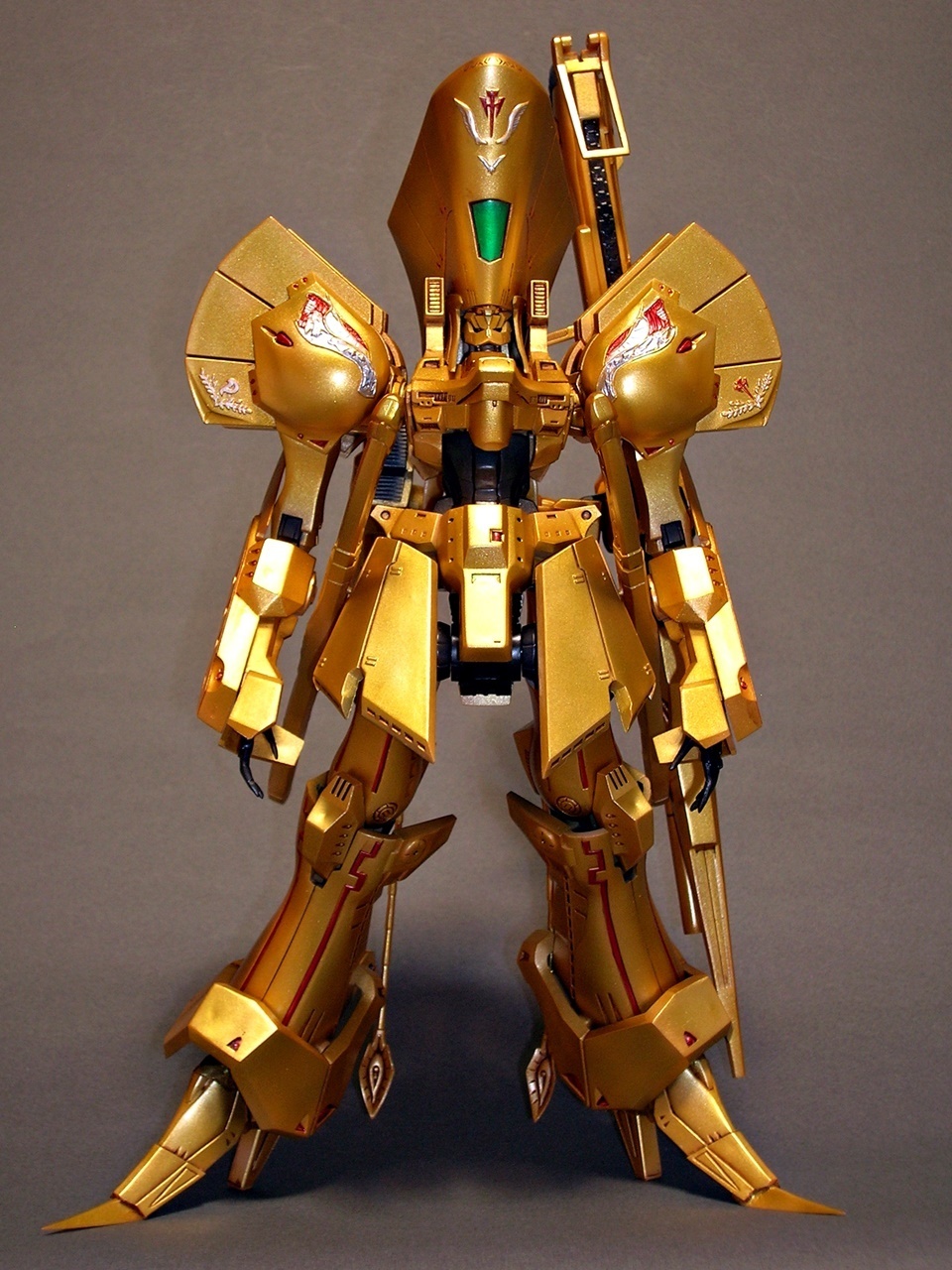 模型：ナイト・オブ・ゴールド JOKER3100 (ボークス GGI 1/100): 未