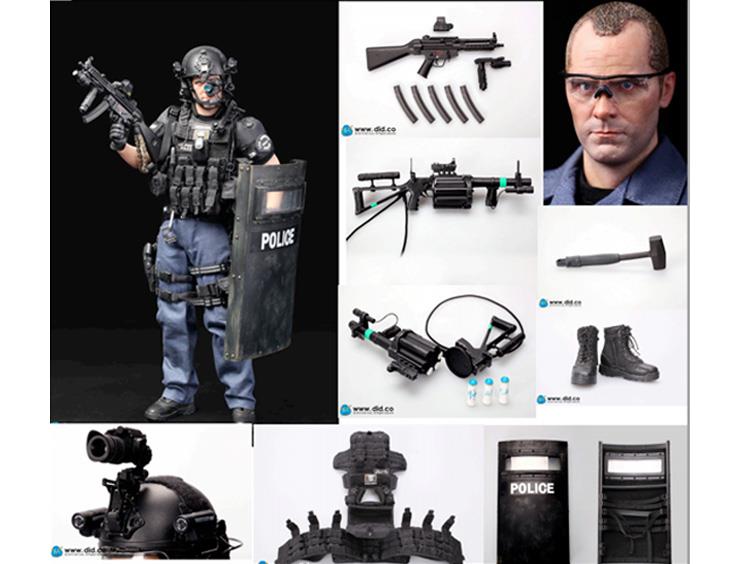 1/6 Scale LAPD SWAT 2.0 Point Man - Denver DiD MA1006 · Fairway