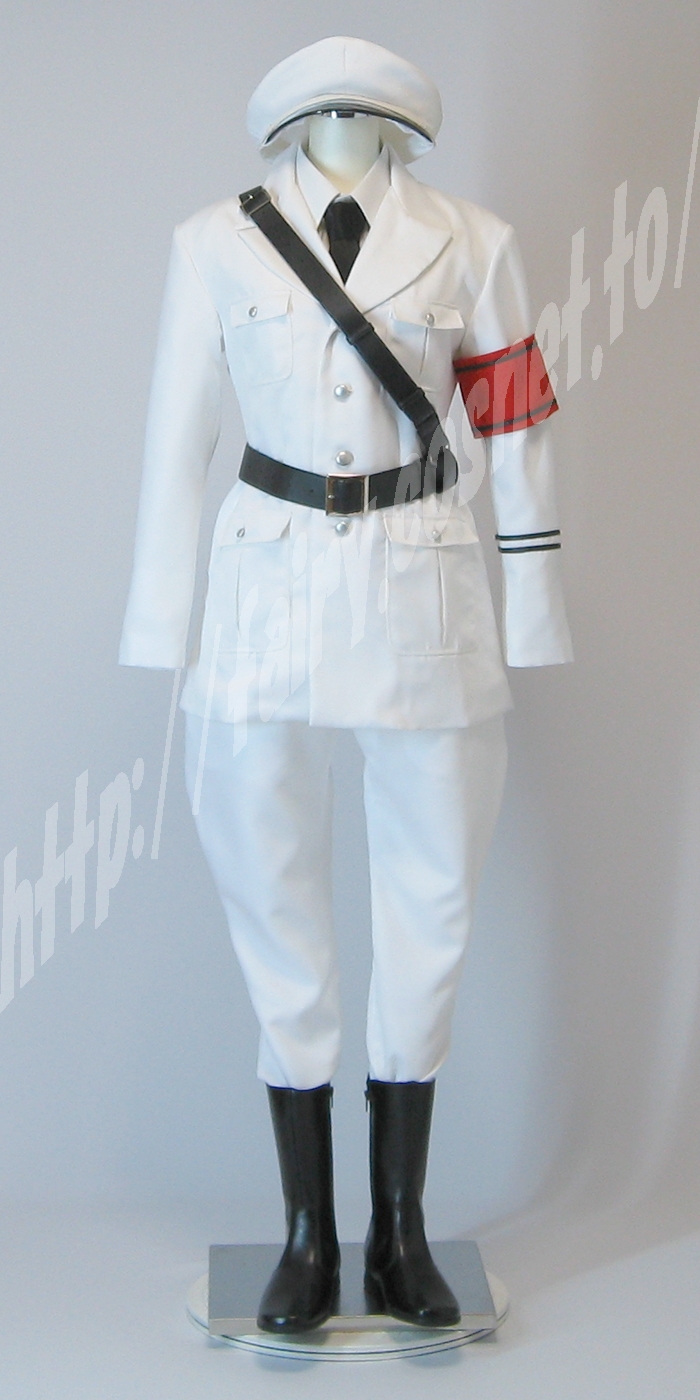 fairy－155：咎狗の血 アキラ軍服 白Ver風衣装