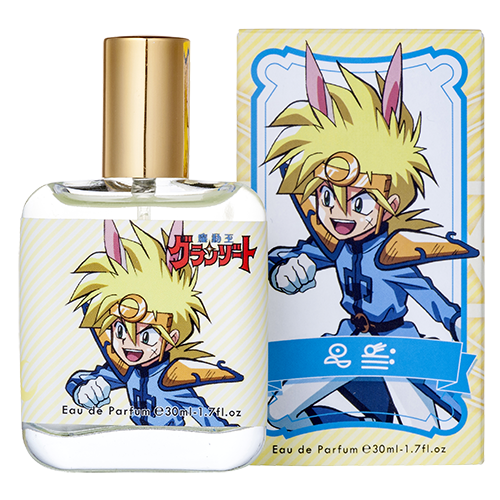 魔動王グランゾート オードトワレ 大地・ラビ・ガス・グリグリ