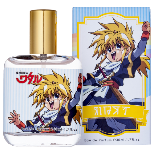 魔神英雄伝ワタル オードトワレ ワタル・虎王・海火子・ヒミコ