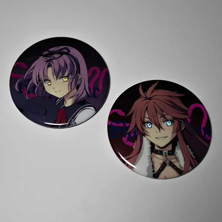 ファルコムショップ | 「身喰らう蛇」リフレクター缶バッジ16種