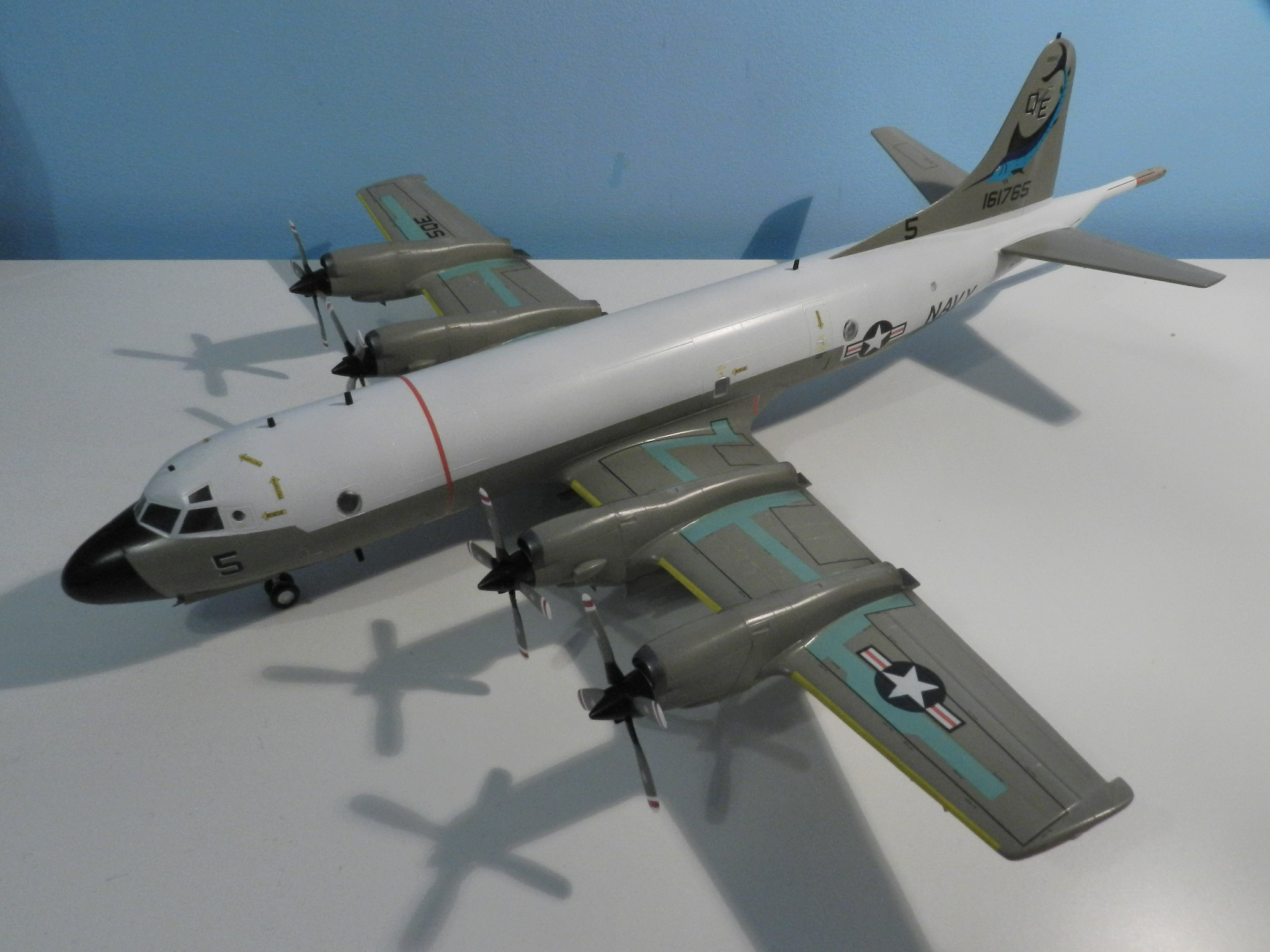 P-3C Orion Hasegawa 1/72 - real one!