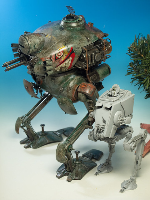 レビュー バンダイ プラモデル スター・ウォーズ 1/48 AT-ST